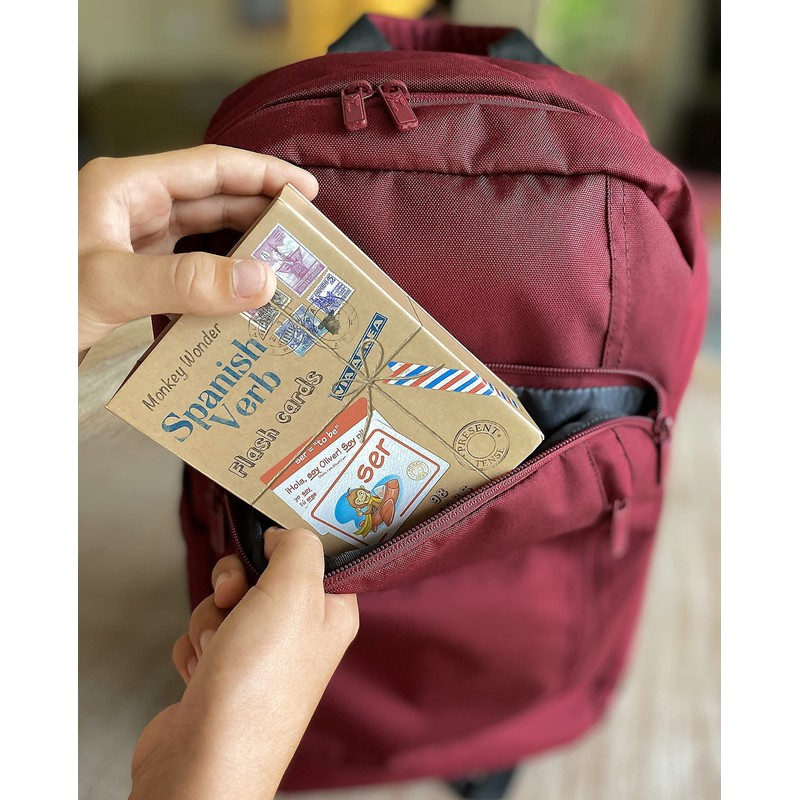 Spanish Flash Cards by Monkey Wonder - Learn Spanish with