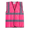 Equestrian SLOW DOWN Hi Viz Vis Vest Horse Riding Reflective