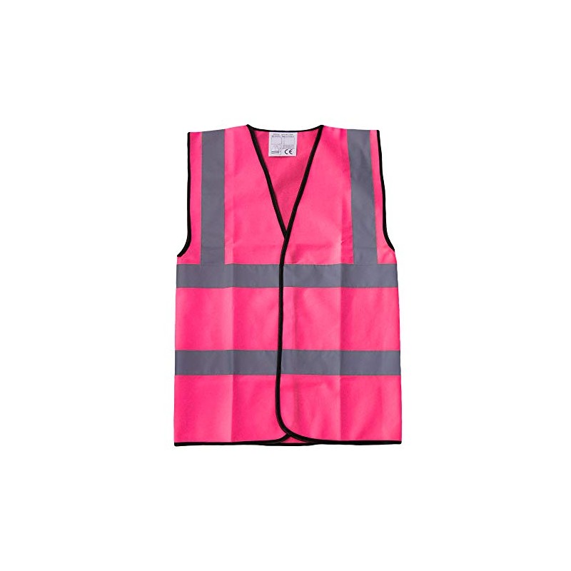 Equestrian SLOW DOWN Hi Viz Vis Vest Horse Riding Reflective