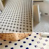 Tenedos Octagon Porcelain Mosaic Tile – Matte White with Glossy