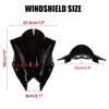 Windshield for NINJA500 SE 2024 2025, PSLER Windscreen Double Bubble