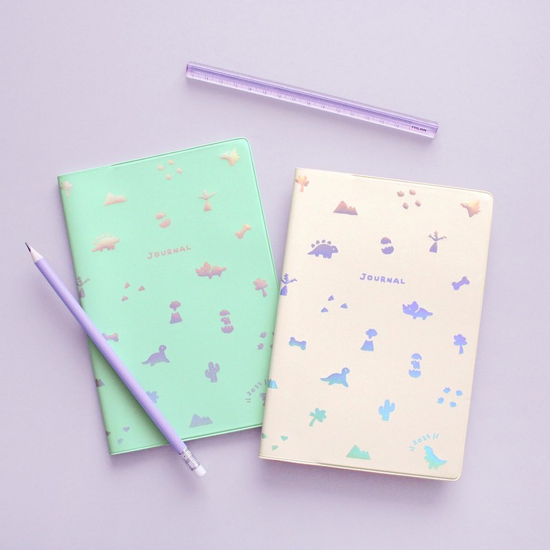 Elcomune Matka DR-MH-516 Notebook, Begins April 2025, B6 Monthly, Full