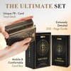 Wyspell Classic Tarot Cards with Guide Book - 78 Gold