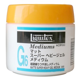 LIKITEX G6 Matte Acrylic Paint, Super Heavy Gel, 10.1 fl oz (300 ml)