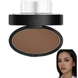 Amaezorx 1 Pcs Eyebrow Stencil Kit for Women - Long-Lasting Eyebrow Stamp, Easy & Quick Application - Natural Brown Brows