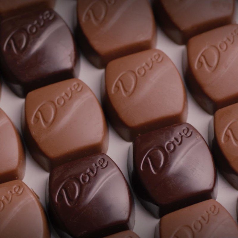 DOVE PROMISES Milk, Dark and Milk & Caramel Assorted Chocolate