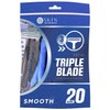 Ark Future Skin Techniques Triple Blade Mens Disposable Razors 20