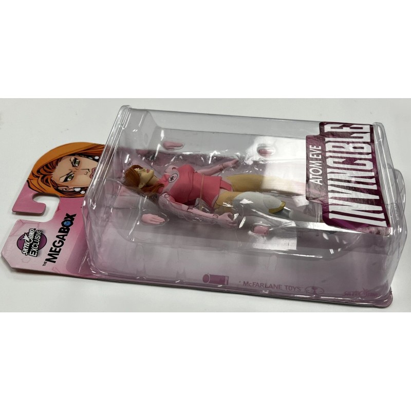 McFarlane Toys Invincible Atom Eve Figure Megabox Exclusive Mcfarlane Sealed