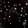 Solar 480 LED Icicle Light - 4 Colour Options -