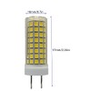 Lxcom Lighting G8 LED Bulb 10W Ceramic Corn Light Bulbs(4
