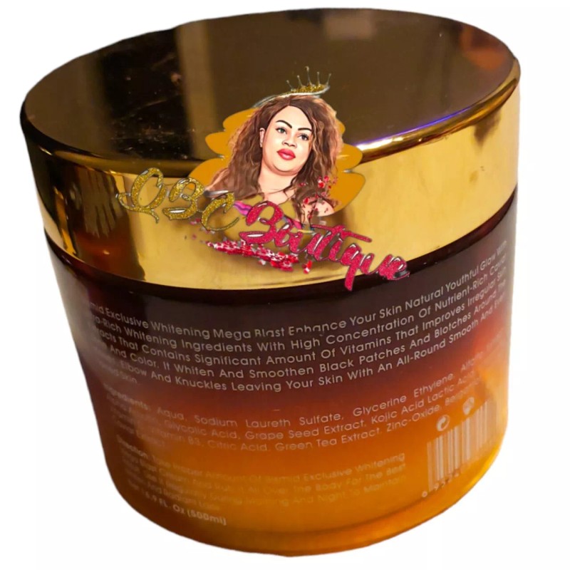 Bismid Exclusive mega blast N1 Bismid body cream nourish glow