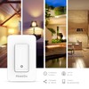 MoesGo WiFi Smart Single Fire Wall Light Switch,No Neutral Wire