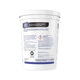 Diversey 990685 Easy Paks Neutralizer Conditioner/Odor Counteractant, Removes Urine Odors on Carpets & Salt Residue from Floors, Powder Packets, 90-Paks, 1 Tub