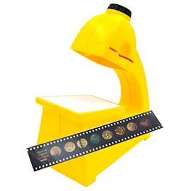 2 Piece Micro-Slide Viewer & Viewer Set - Includes One Economy Microscope & Slide Strip - Easy to Use - A Great Introduction Kit for Microscopy and at Home Learning - Eisco Labs