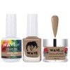 WAVEGEL Soak-Off Gel, Nail Lacquer & Acrylic/Dip Powder Matching Set