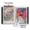 Dunwell Comic Book Storage Album - For Current, Silver Age,