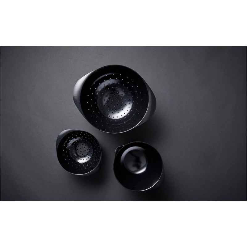 Rosti Margrethe Colander, Kitchen Sieve, Plastic, Robust Punch, Dishwasher Safe,