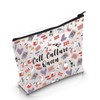 PYOUL Microbiologist Appreciation Gift Cell Culture Queen Makeup Bag Lab