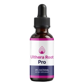 Unbranded (5 Pack) Ulthera Root Pro Drops, Advanced UltheraRoot Pro Skin & Body Support