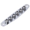 Guitar String Ferrules, Tele-Control Plate, Guitar String Through Plate Mount