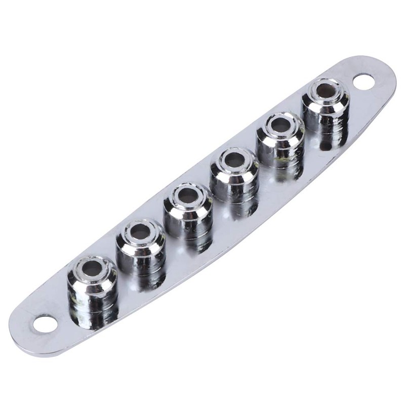 Guitar String Ferrules, Tele-Control Plate, Guitar String Through Plate Mount