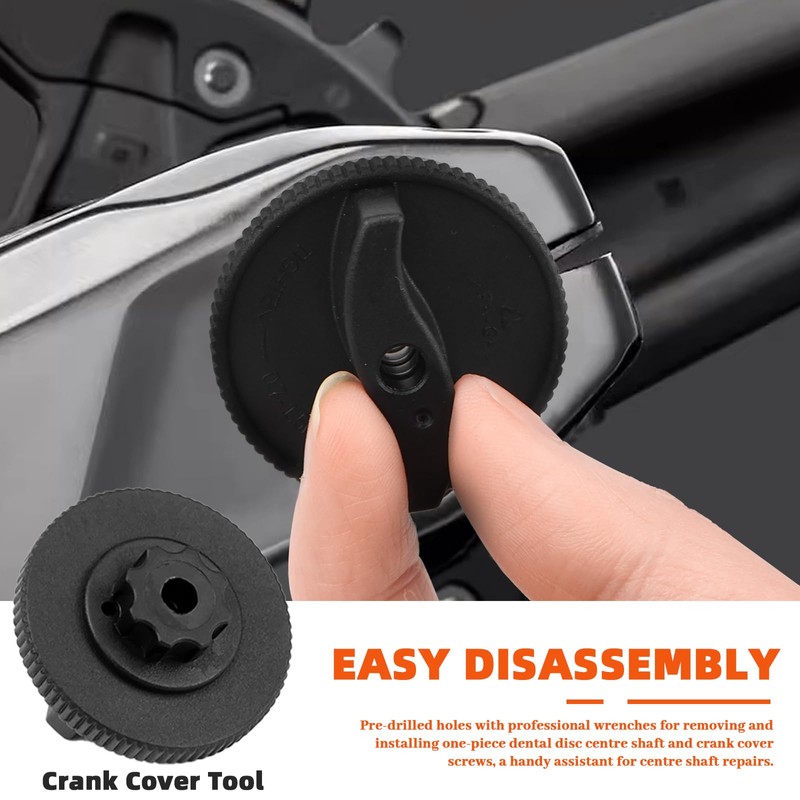 SANOU Centerlock Tool Centerlock Key Bicycle Bottom Bracket Key Compatible