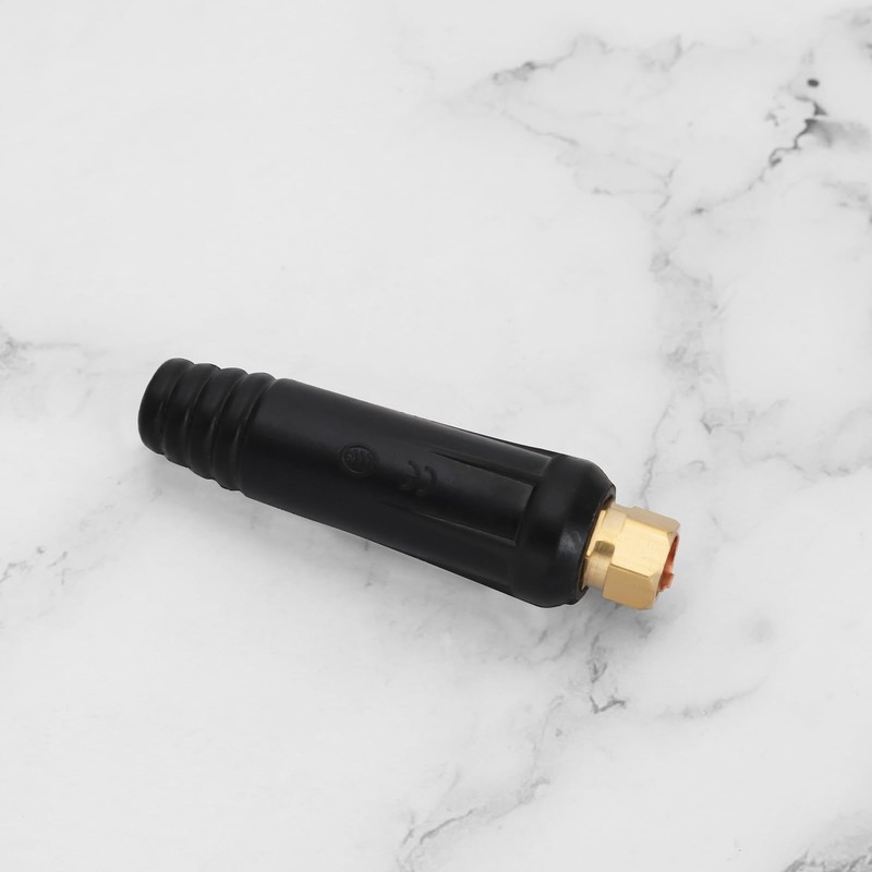 LT Easiyl 4Pcs DKJ10-25 TIG Welding Cable Panel Connector Plug