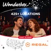 Wonderbox Regal Movie Gift Box, 4 Tickets & 4 Snack