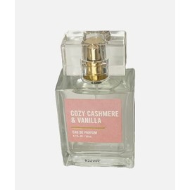 Tru Fragrance Cozy Cashmere & Vanilla Eau De Parfum Spray 1.7 fl oz unboxed