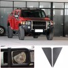 autopart2021 Front Light Headlight Lamp Angry Eyes Trim Cover For