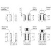 143 50 Pieces Helicoil M3 Helicoil Kit M3 Thread Repair