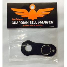 Guardian Bell Angel Bell Complete KIT W/Black Hanger & Wristband