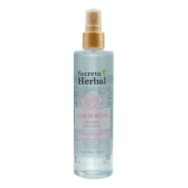 Tónico Facial Agua De Rosas Y Colágeno Secreto Herbal 250 Ml