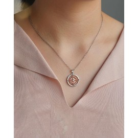 Shonyin Compass Necklace for Women Graduation Gifts for Her 2025 Coworker Lea...