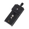 Quick Release Plate QR Plate Aluminum Alloy with 1/4 Inch