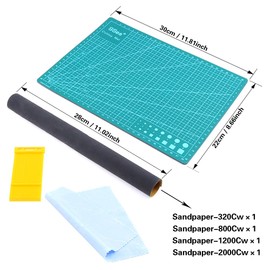 Swpeet 27Pcs Professional Kit for Gundam Modeler Basic Tools, Kit for Gundam Model Tools Kit Perfect for Model Kit Building Beginner Hobby Model Assemble Building with Duty Plastic Container