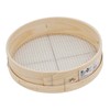 Senkichi Wooden Sand Flui (Round), 13.8 inches (35 cm), 0.35