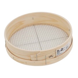 Senkichi Wooden Sand Flui (Round), 13.8 inches (35 cm), 0.35 inches (9.0 mm)