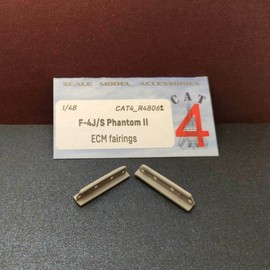 CAT4 R48062-1/48 F-4J/S Phantom II ECM fairings, Scale Model kit for Aircraft