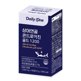 DAILYONE Shark Cartilage Chondroitin Gold 1200 Low Molecule 1‚200mg