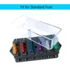 ESUPPORT Car Truck 6 Way Circuit Standard ATO Blade Fuse