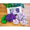 NAVA CHIANGMAI Mixed Mulberry Paper Rose Artificial Flowers Wedding centerpieces