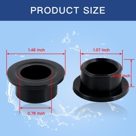 [Upgraded] WD12X26146 Dishwasher Wheels Lower Rack for GE, Lower Dishrack Roller, Replaces WD12X10435, AP6989036 (8 Pack)