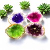 Quartz Geodes Dyed, Set of 4 | Each 4-5 cm