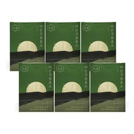 Whole Grain Enzyme 3g x 30 sachets, 6 pieces, Ss 1 piece / 바른곡물효소 3g x 30포 6개 Ss 1개