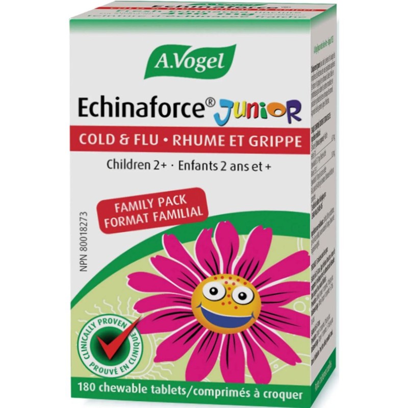A.Vogel A. Vogel Echinaforce Junior, 180 Tablets