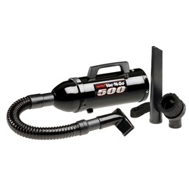 Metro Vacuum VM6B500 Vac 'N' Go 120V, 500-Watt Hi-Performance Hand Vac