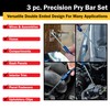 Titan 85504 3-Piece Precision Pry Bar Tool Set