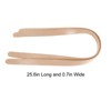2Pcs Leather Bag Handles 25.6in Long 0.7in Wide Synthetic Leather