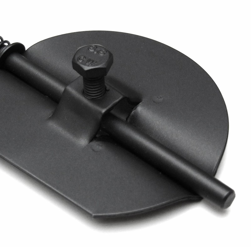 raik Smoke Pipe/Stove Pipe Throttle Valve for Diameter 200 mm